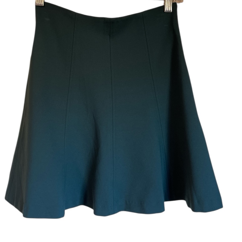 LOFT Deep Teal Short Skirt Size XXS